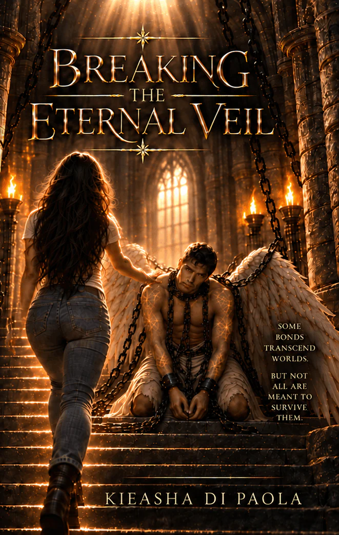 Cover of Breaking the Eternal Veil by Kieasha Di Paola