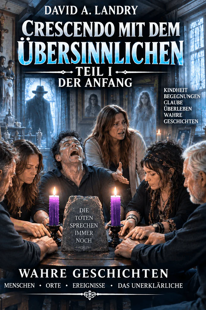 Cover of Crescendo mit dem Übersinnlichen, Teil I: Der Anfang by David A. Landry