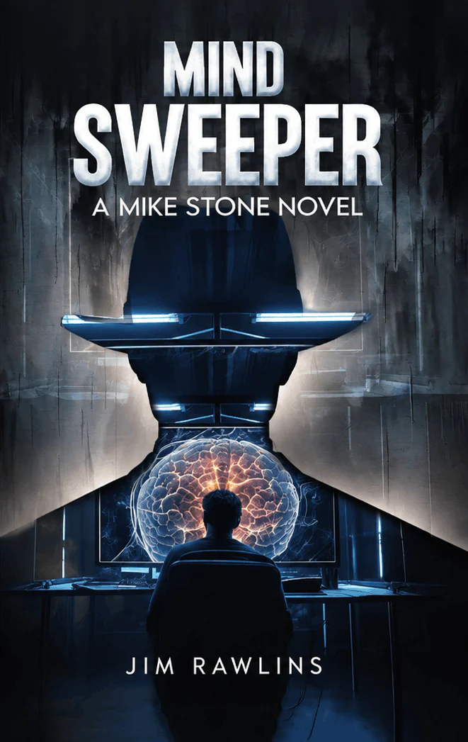 Cover of Mind Sweeper: A Mike Stone Novel by Jim Rawlins