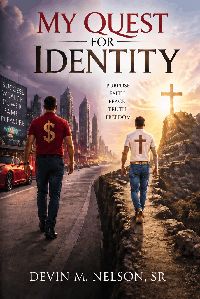 Cover of My Quest for Identity by Devin M. Nelson, Sr.