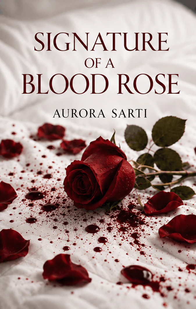 Cover of Signature of a Blood Rose by Aurora Sarti