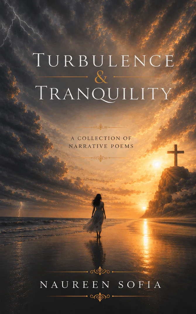 Cover of Turbulence & Tranquility: A Collection of Narrative Poems by Naureen Sofia